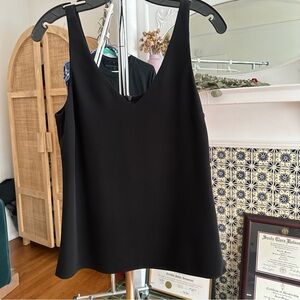 ✨ Like New Amanda Uprichard Tank in Black ✨